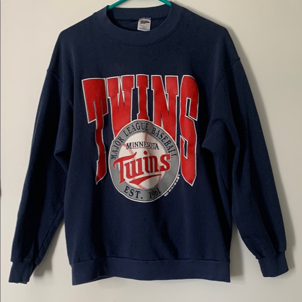 Minnesota Twins Vintage (1991) Sweatshirt- runs SMALL - like small/medium